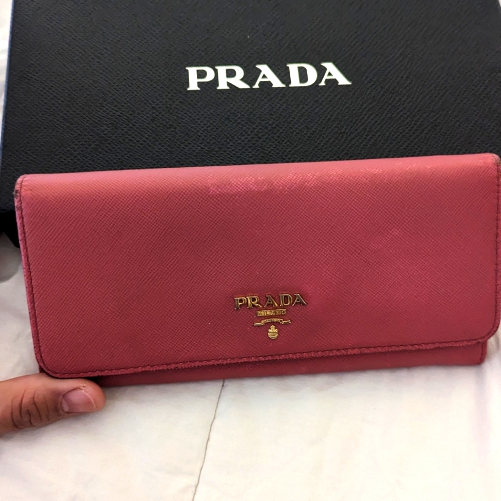 Prada wallet